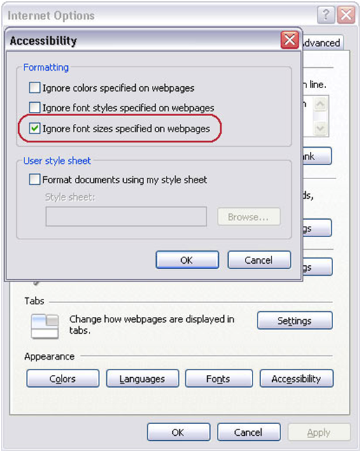 Accessibility Image of Accessibility